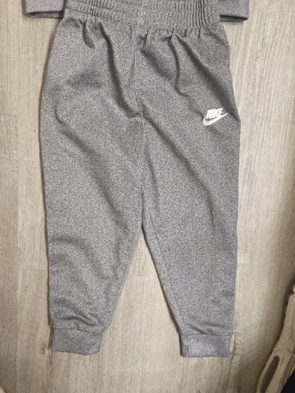 Nike Grey Kids Track Jacket and Joggers Set - Picture 5 of 6
